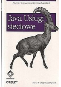 Java usługi sieciowe