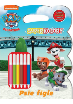 Psi Patrol Superkolory cz. 9 Psie figle