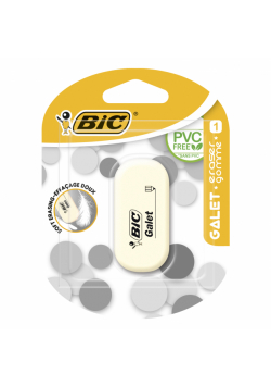 Gumka kauczukowa Galet BIC blister 1szt