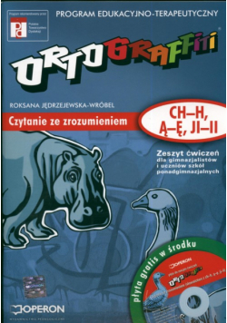 Ortograffiti Zeszyt ćwiczeń  CH - H  Ą - Ę  JI - II