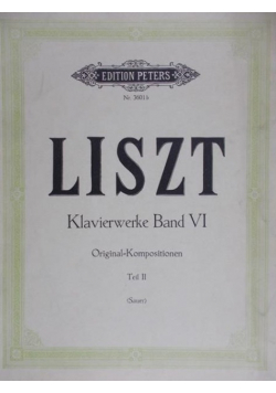 Liszt - Klavierwerke Band VI