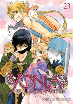 Yona w blasku świtu. Tom 23