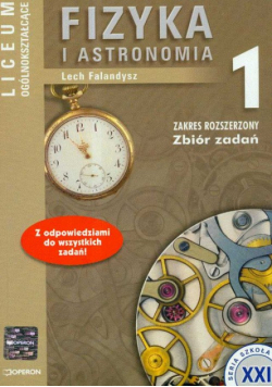 Fizyka i astronomia 1 Zbiór zadań