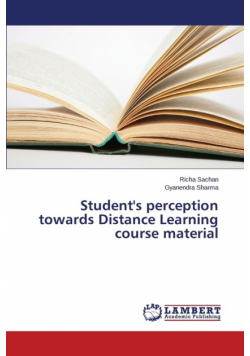 Student's perception towards Distance Learning course material