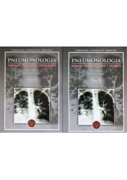 Pneumonologia Tom I i II