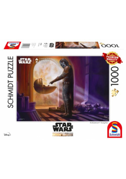 Puzzle 1000 Thomas Kinkade Punkt zwrotny Star Wars