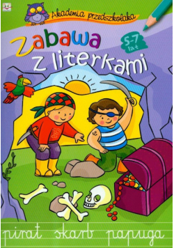 Akademia przedszkolaka Zabawa z literkami