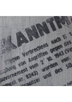 Hitlerowskie afisze śmierci