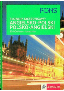 Kieszonkowy słownik angielsko - polski 
 polsko - ang