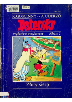 Asterix album 2 Złoty sierp