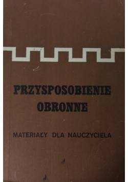 Przysposobienie obronne
