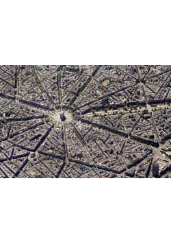 Puzzle Piatnik Sky Views Paris 1000