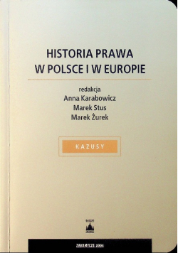 Historia Prawna W Polsce