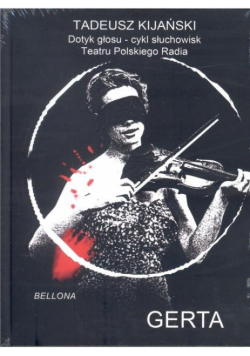 Gerta. Książka z płytą CD