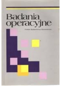 Badania operacyjne