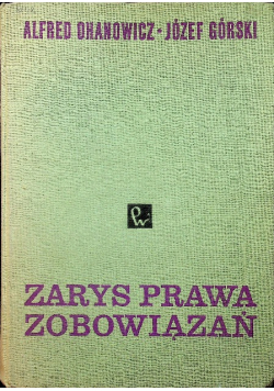 Zarys prawa zobowiązań