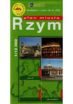 Rzym plan miasta