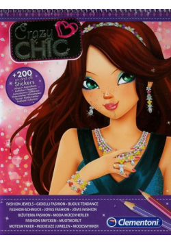 Crazy Chic Szkicownik Biżuteria fashion