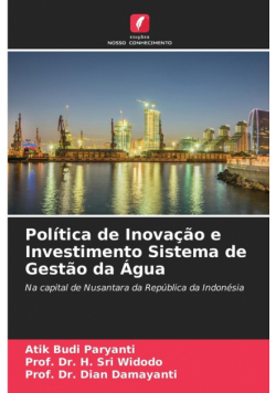 Política de Inovação e Investimento Sistema de Gestão da Água