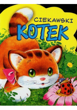 Ciekawski Kotek Wykrojnik