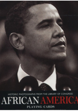 Karty do gry Piatnik 1 talia African America - Obama