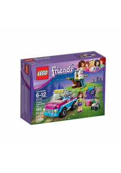 Lego Friends Wóz badawczy Olivii