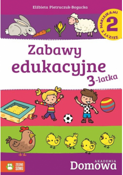 Zabawy edukacyjne 3-latka 2