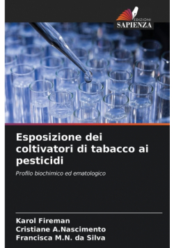 Esposizione dei coltivatori di tabacco ai pesticidi