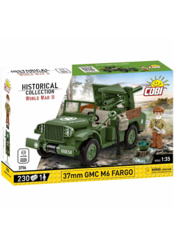 Historical Collection World War II GMC M6 Fargo