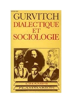 Dialectique et sociologie