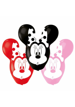 Balony lateksowe Minnie Giant Ears 55,8cm 4szt