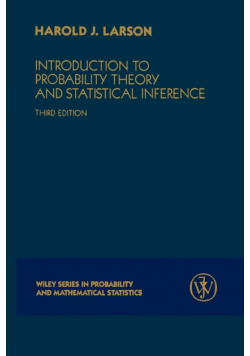 Introduction to Probability Theory and Statistical Inference