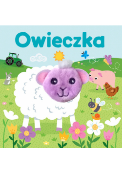 Owieczka Pacynka na paluszek