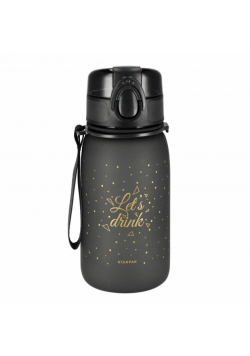 Bidon 400ml black-gold