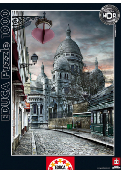 Puzzle Montmartre 1000