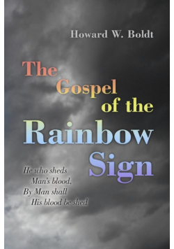 The Gospel of the Rainbow Sign