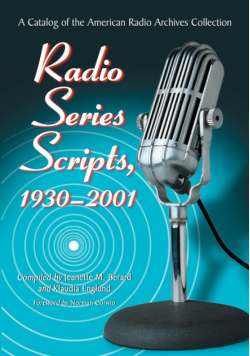 Radio Series Scripts, 1930-2001