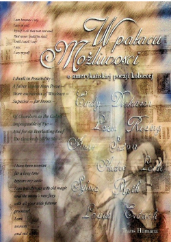 W pałacu możliwości O amerykańskiej poezji kobiecej
