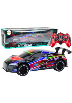 Auto sportowe RC 1:10 25km/h czarne