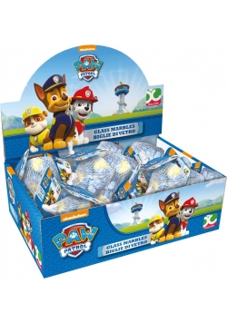 Szklane kulki Paw Patrol