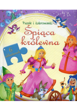Śpiąca Królewna Puzzle i kolorowanki
