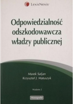 Odpowiedzialność odszkodowawcza władzy publicznej