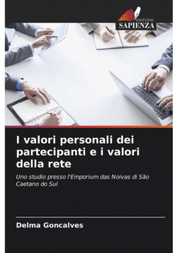 I valori personali dei partecipanti e i valori della rete