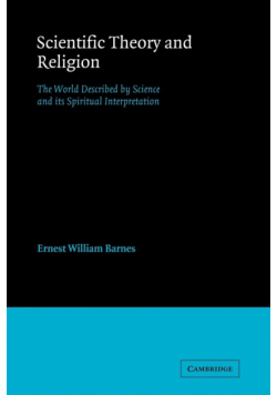 Scientific Theory and Religion