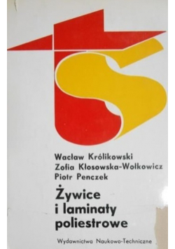 Żywice i laminaty poliestrowe