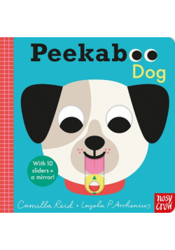 Peekaboo Dog