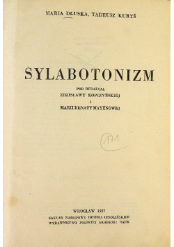 Spór o polski sylabotonizm