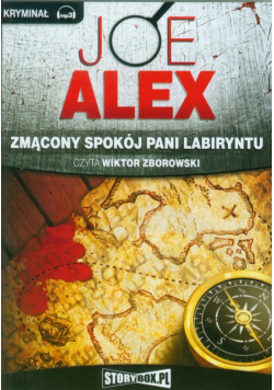 Zmącony spokój Pani Labiryntu, Audiobook