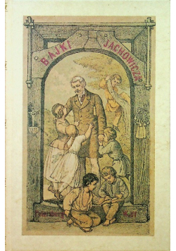 Bajki i powiastki Jachowicza reprint z 1876r