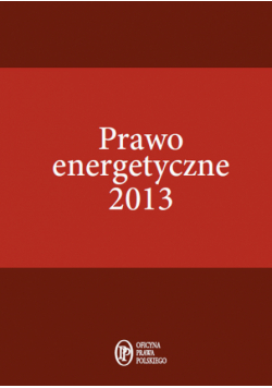 Prawo energetyczne 2013